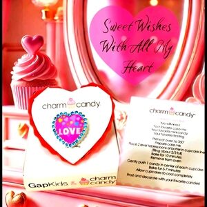 Gap Kids CHARM Candy "Love" Ring – A Rare & Sweet Collectible, NEW